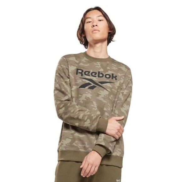Reebok Army Fatigue Camo Sweater - Size: Medium - Men's - Picture 3 of 7
